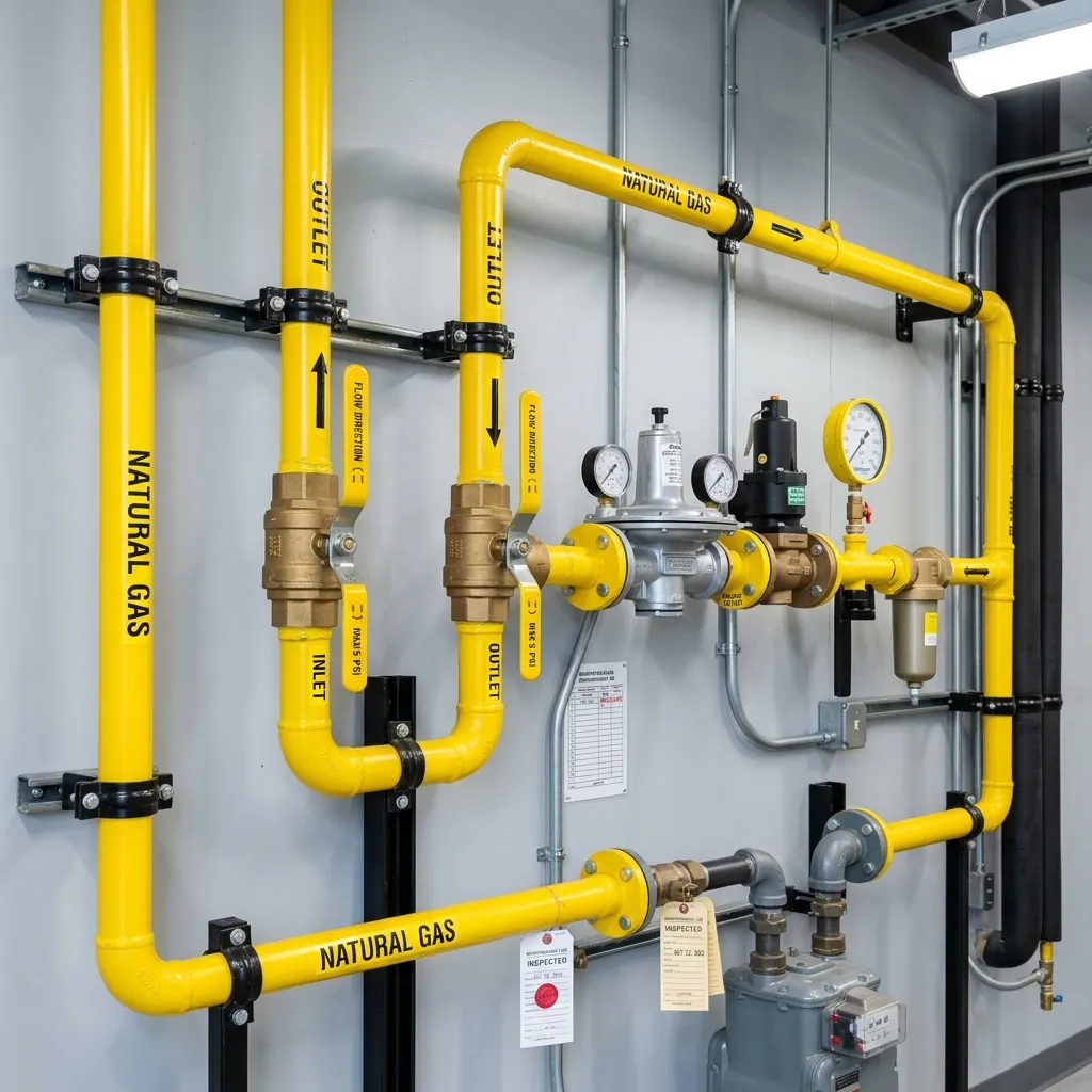 Gas Line Services Plumber in Wyandotte, OK